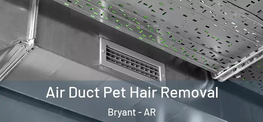 Air Duct Pet Hair Removal Bryant - AR